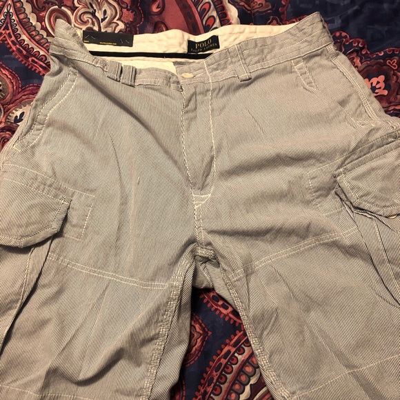 Brand new Polo shorts! - Picture 3 of 3